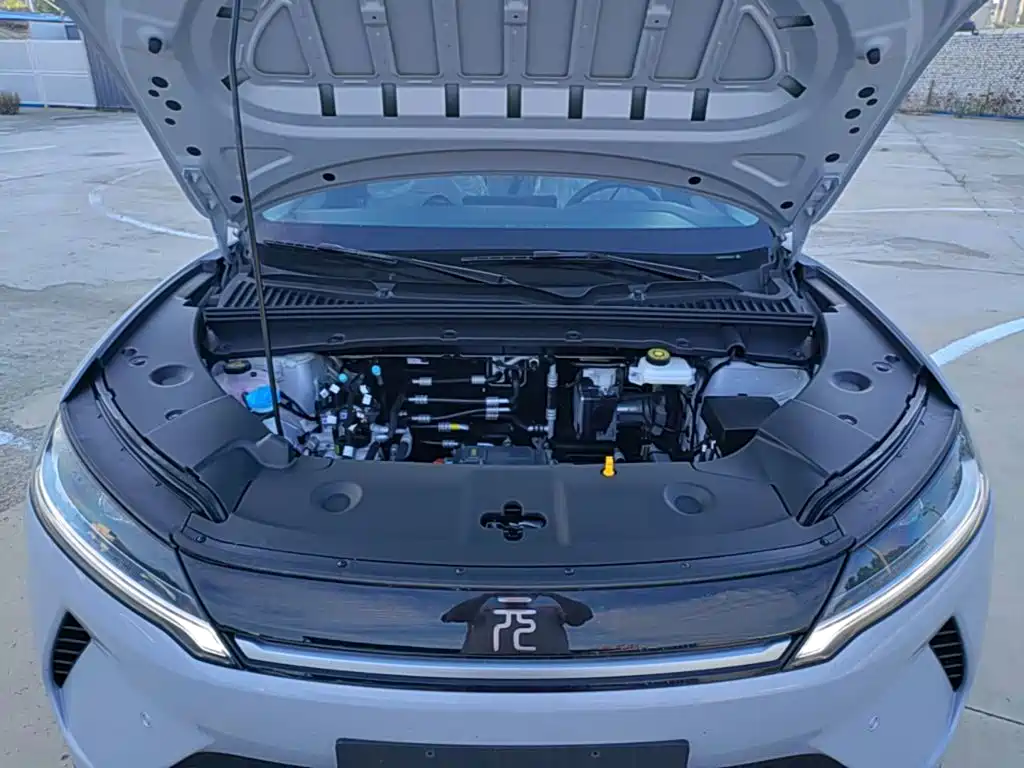 BYD Yuan UP 2026 2025 Smart Drive Edition 401KM Vitality Version