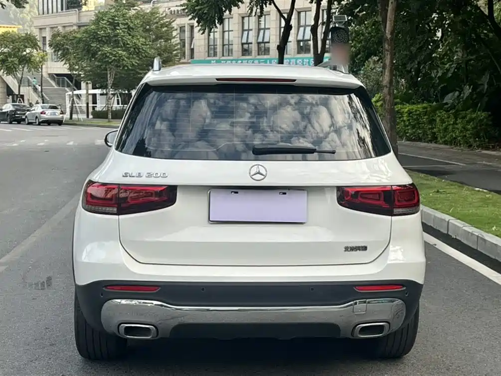 Mercedes-Benz GLB 2022 Model GLB 200 Dynamic Edition фото 14