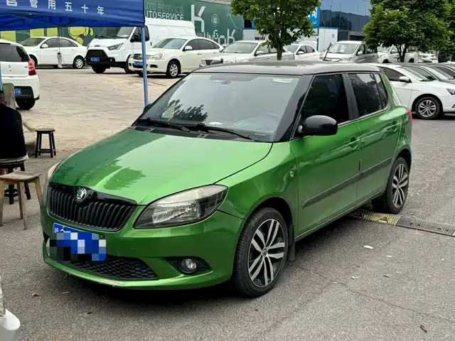 Škoda Fabia 2014 1.6L Manual Sport Edition