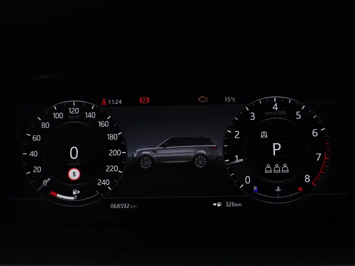 Land Rover Range Rover Sport 2020 3.0 L6 HSE DYNAMIC фото 13