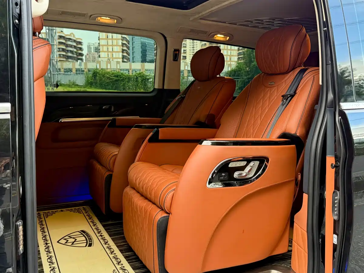Mercedes-Benz Vito 2020 2.0T Business Edition (7-seater) фото 8