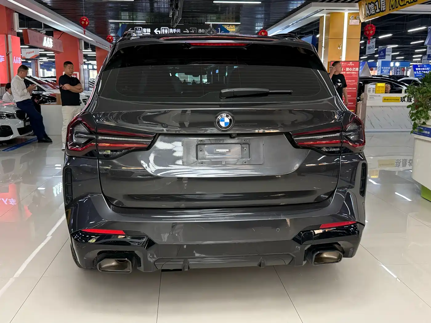 BMW X3 2022 Facelift xDrive30i Leading M Shadow Edition фото 14