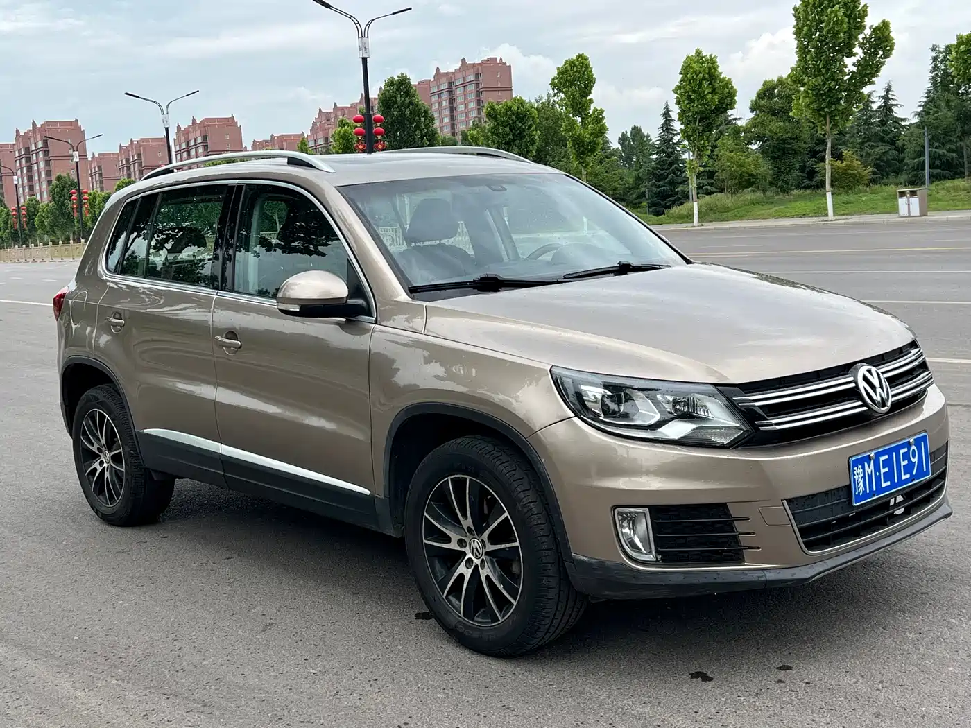 Volkswagen Tiguan 2015 1.8TSI Automatic 2WD Highline фото 3