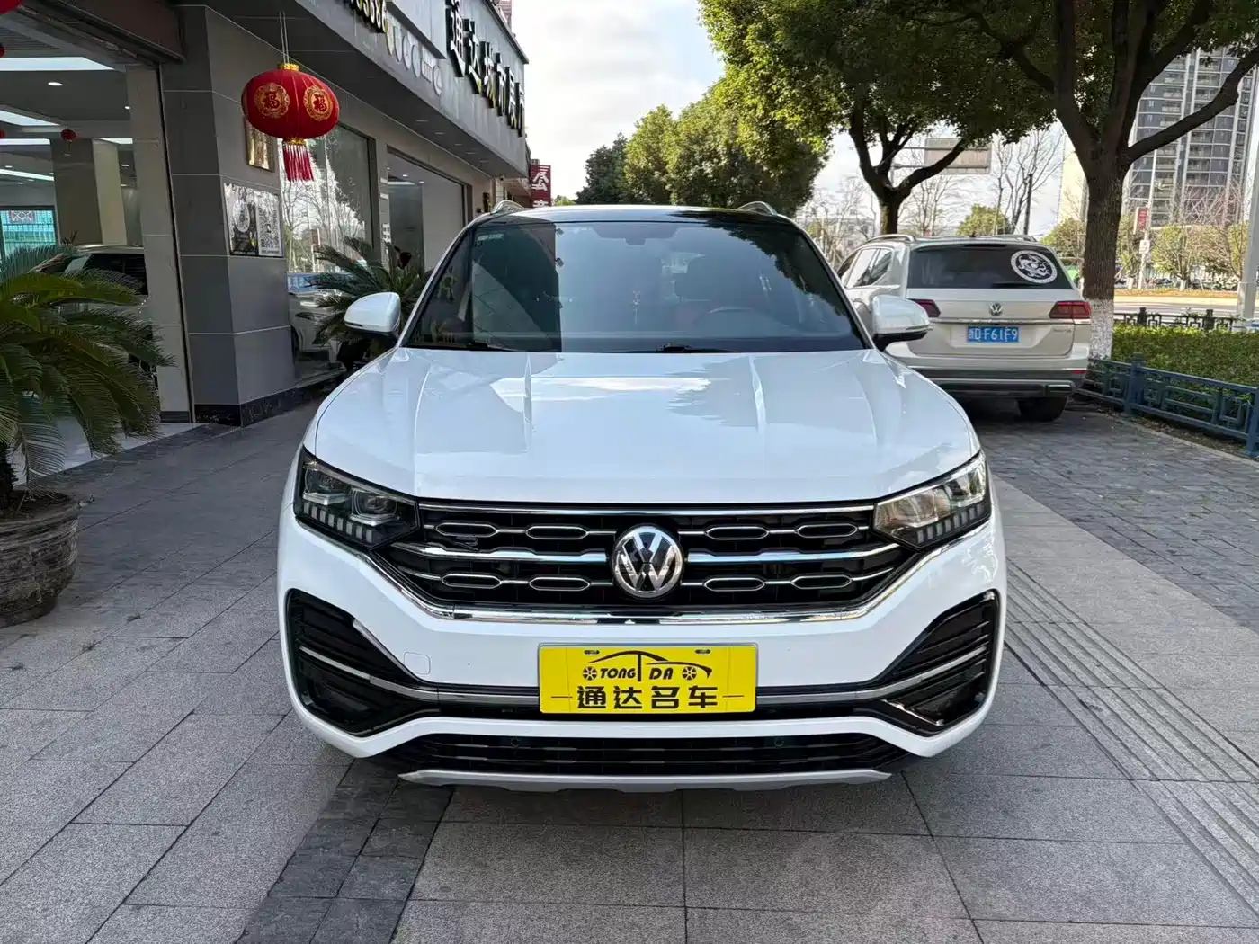 Volkswagen Tayron 2021 380TSI 4WD R-Line Smart Connect