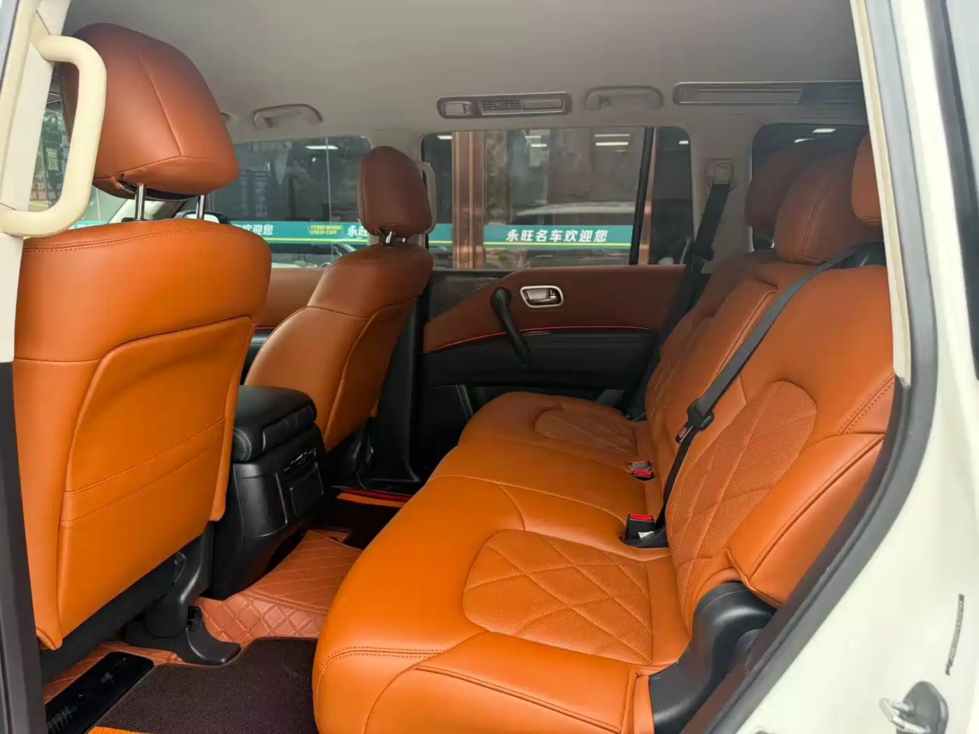 Nissan Patrol 2020 2018 4.0L Leadership