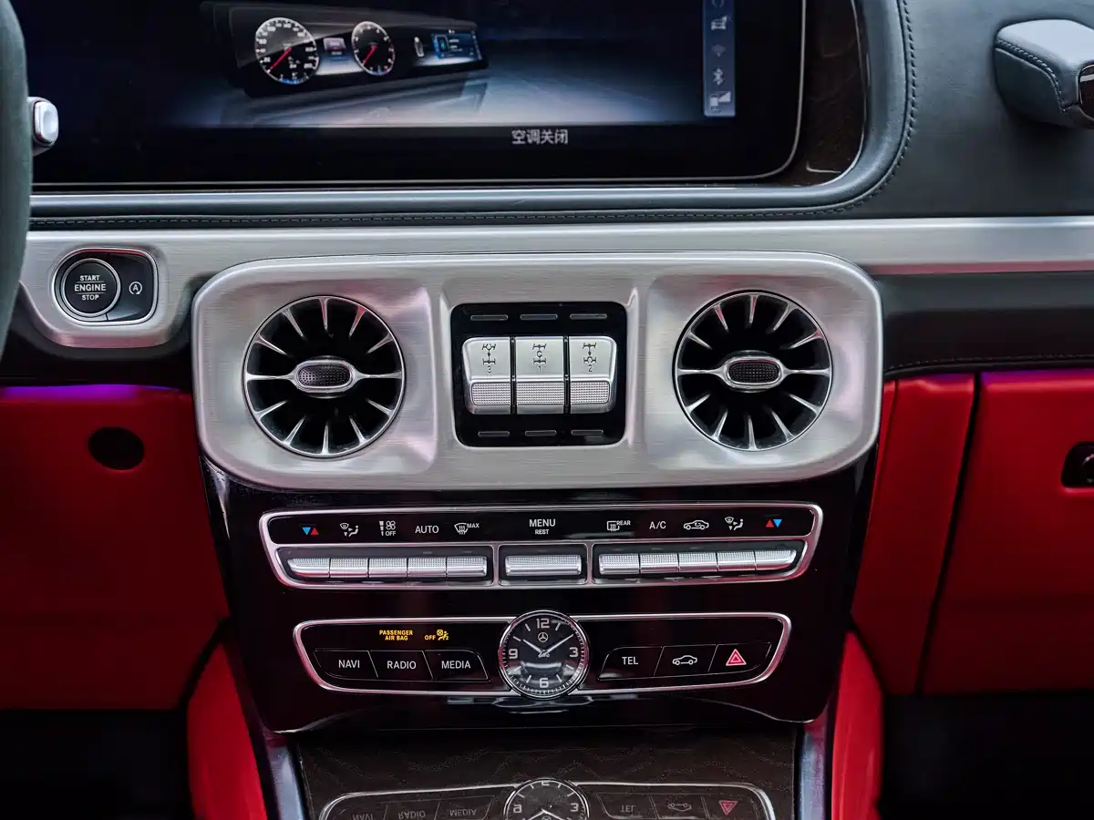 Mercedes-Benz G-Class 2019 G 500 фото 16