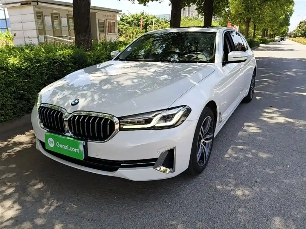 BMW 5 Series 2022 Facelift 530Li Leading Luxury Package