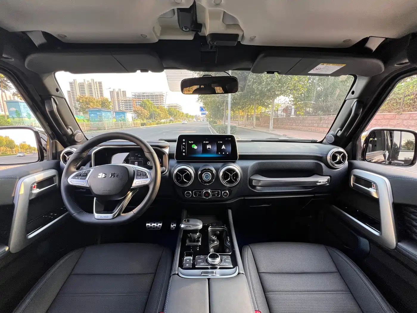 2025 BAIC ORV Beijing Offroad BJ40