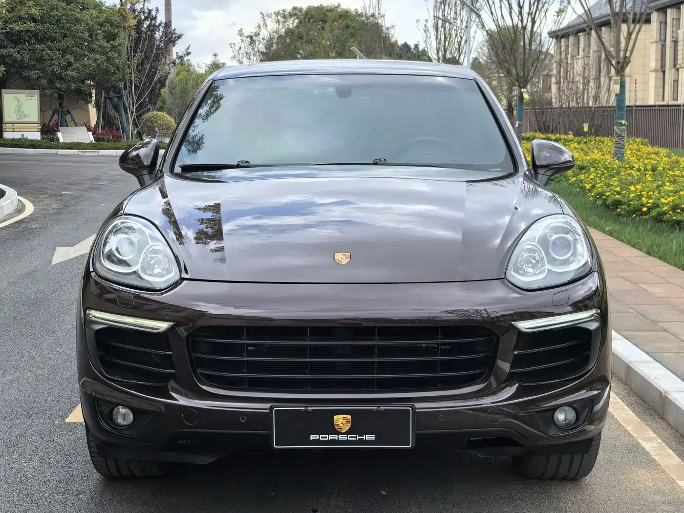 Porsche Cayenne 2016 Cayenne 3.0T фото 25