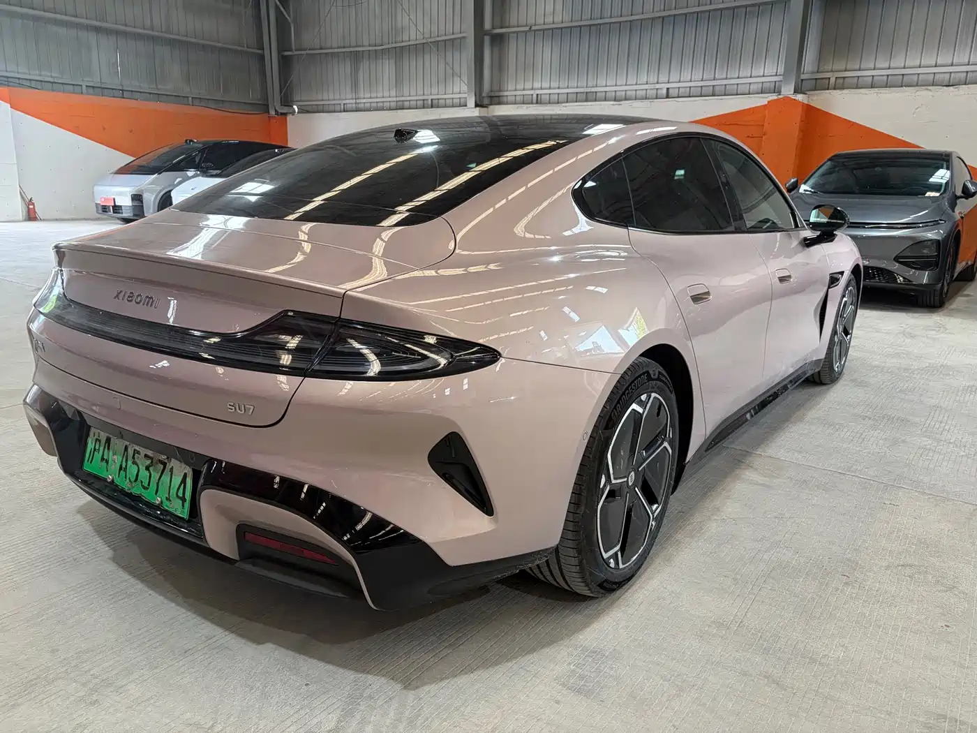 Xiaomi SU7 2026 2026 Rear-Wheel Drive Edition