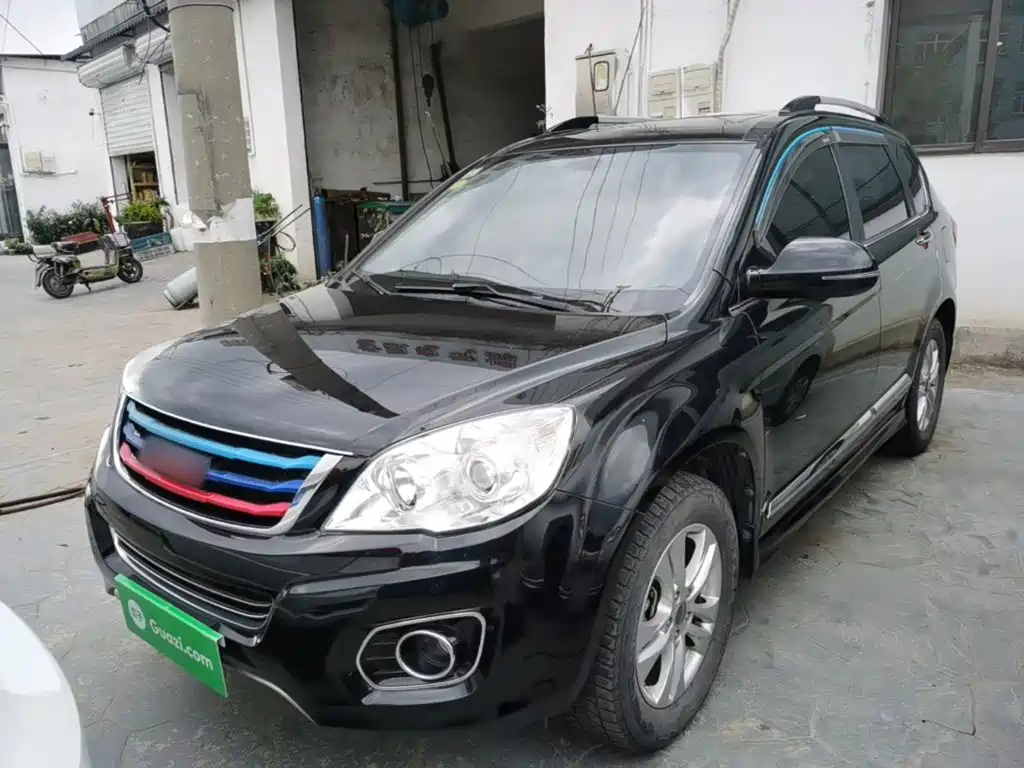 Haval H6 2015 2015 Upgraded 1.5T Manual 2WD Elite