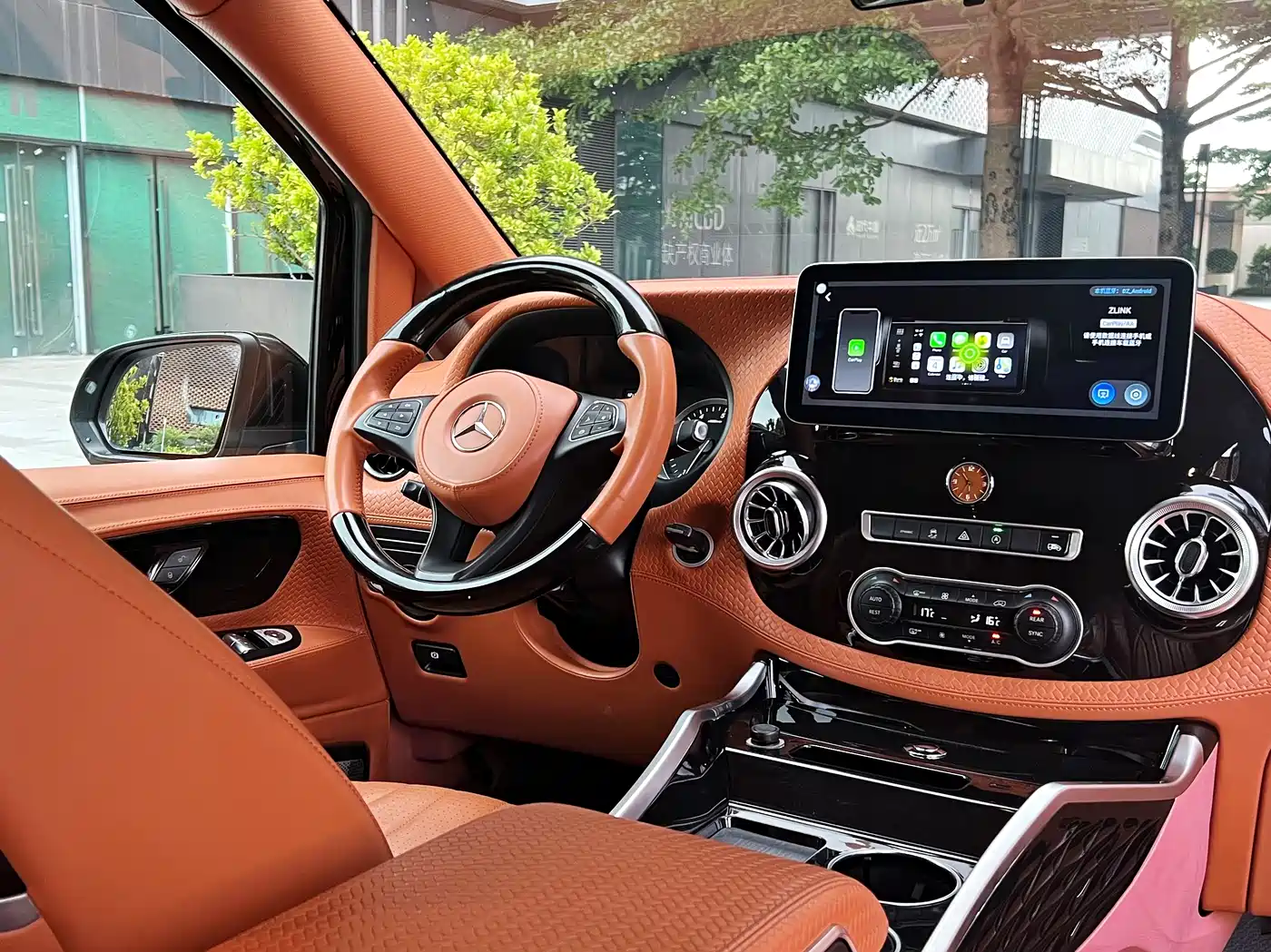 Mercedes-Benz Vito 2021 2.0T Elite 7-Seater фото 9
