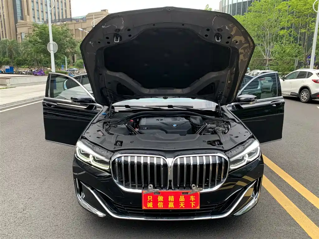 BMW 7 Series 2021 Model 730Li Luxury Package фото 18