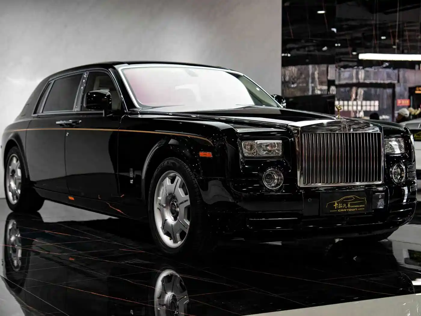 Rolls-Royce Phantom 2011 2006 6.7L Extended Wheelbase EWB