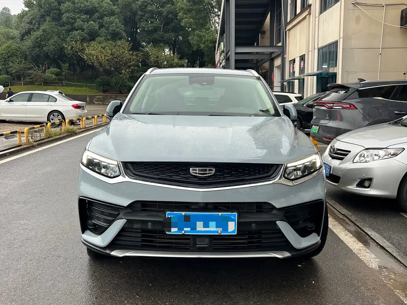 Geely Xingyue S 2022 2021 2.0TD DCT Two-Wheel Drive Lightning Edition