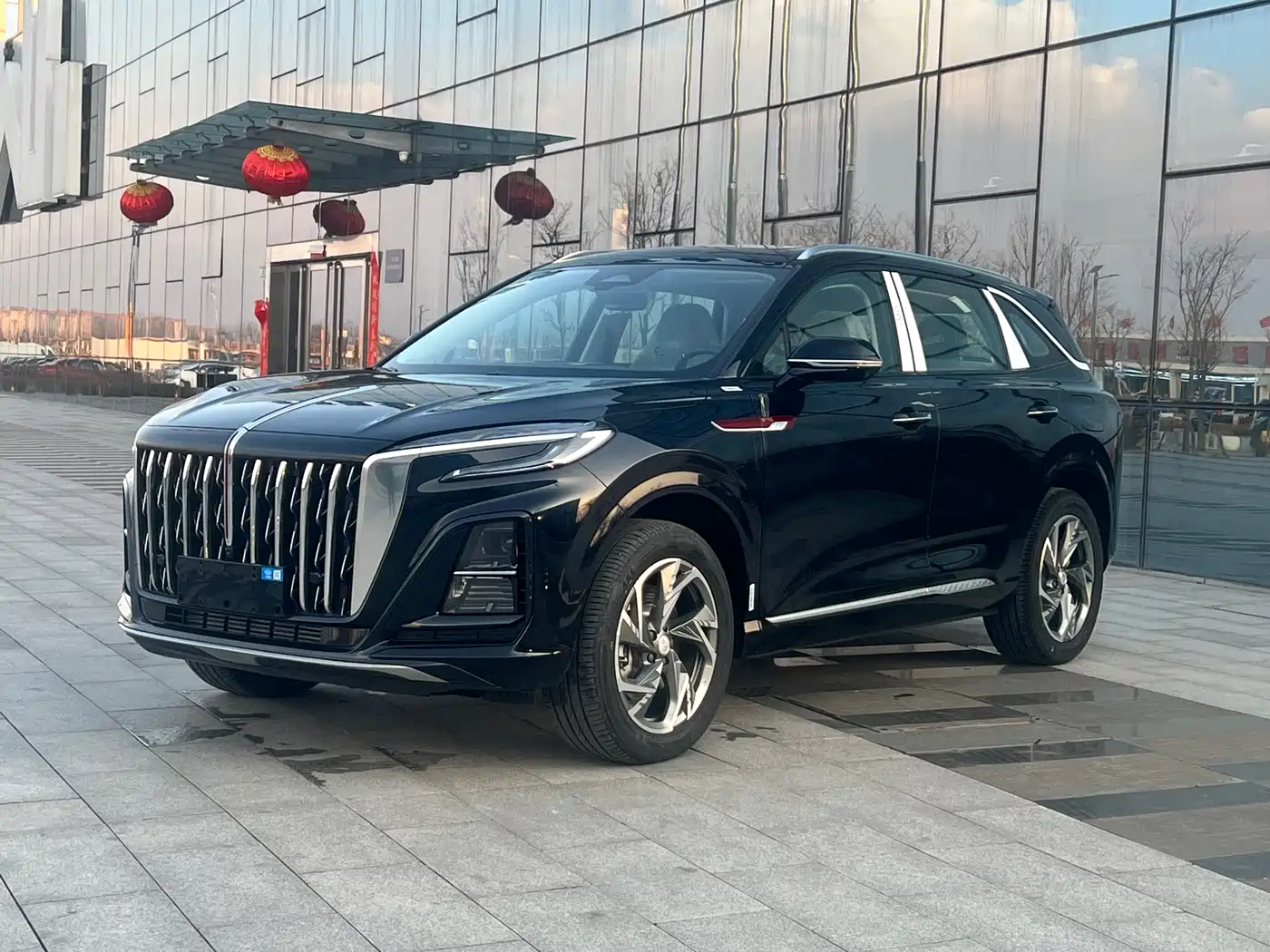 Hongqi HS3 PHEV 2024 PHEV 115km Power Edition