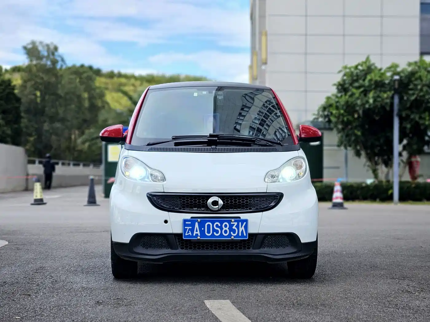 smart fortwo 2014 2012 1.0 MHD Hardtop Standard