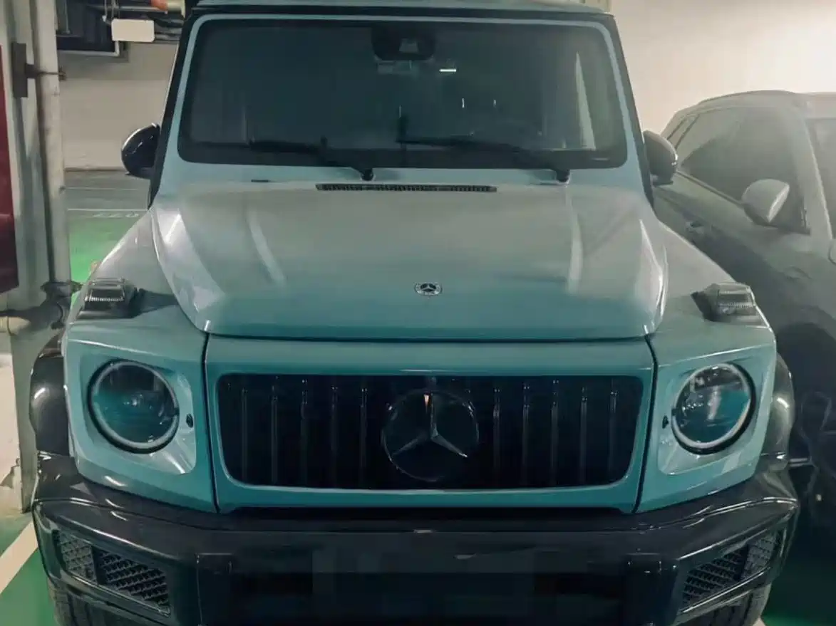 Mercedes-Benz G-Class 2021 G 500 Blazing Flame Special Edition