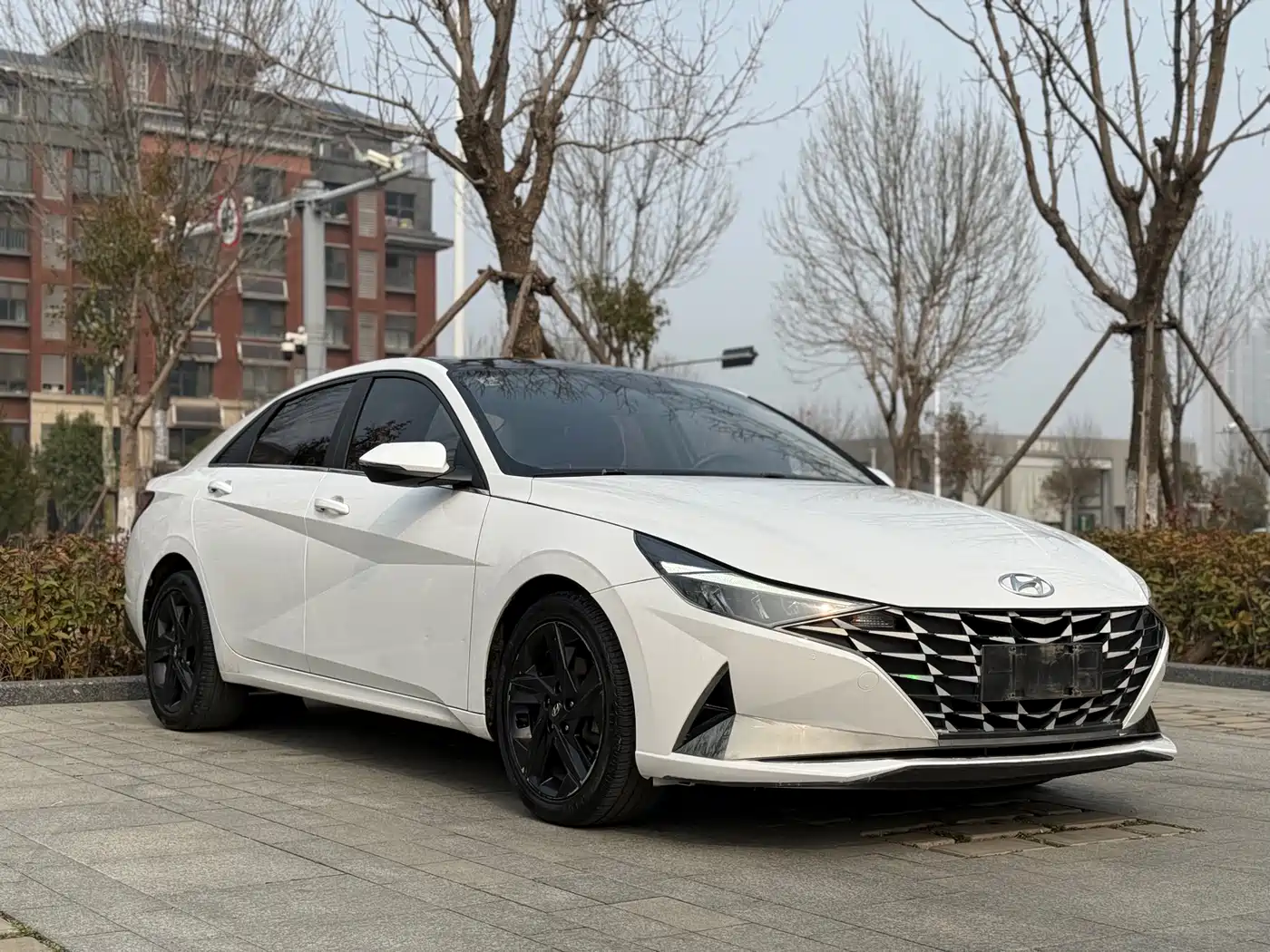 Hyundai Elantra 2021 1.5L CVT LUX Premium Edition фото 3