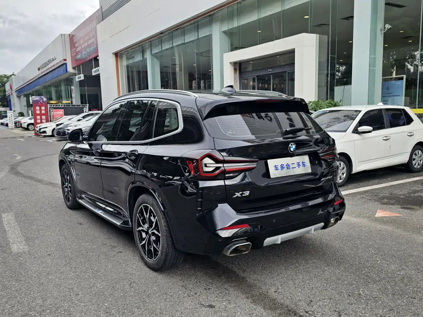 BMW X3 2022 xDrive25i M Sport Package фото 11