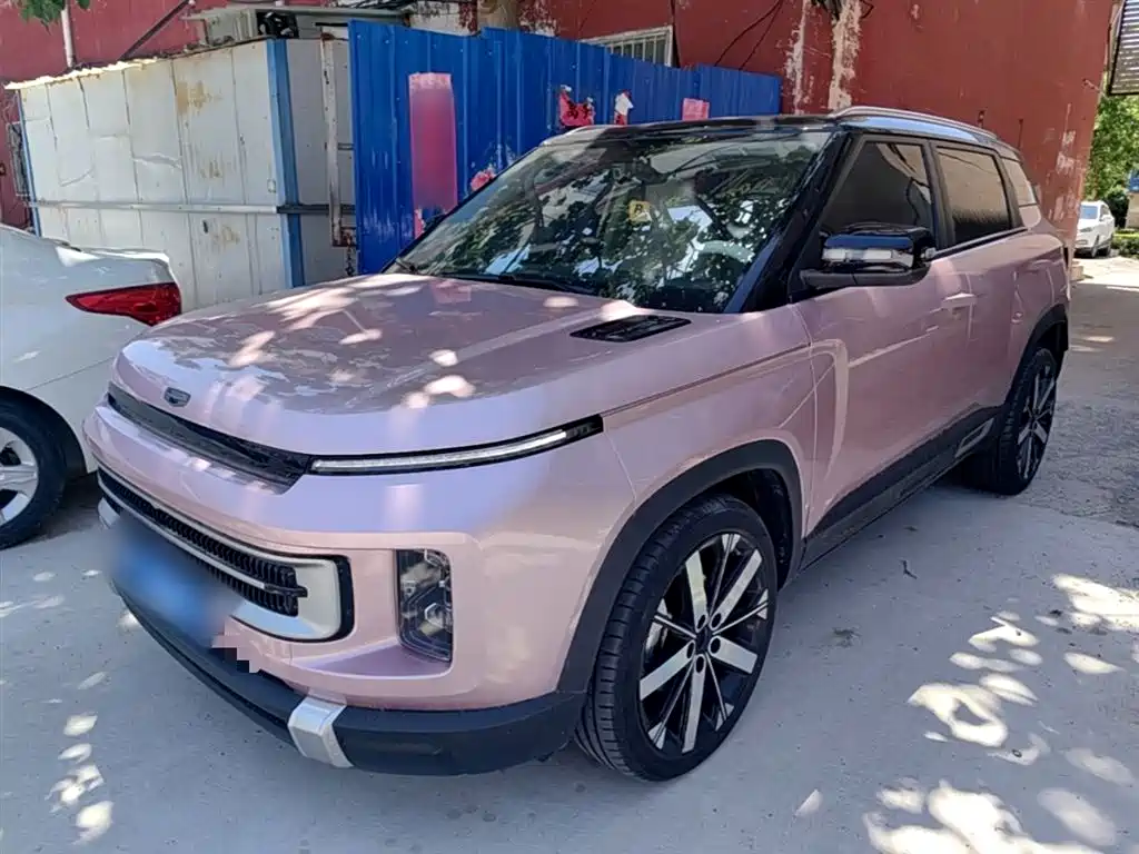 Geely ICON 2023 Model 1.5TD Chocolate Deluxe Edition