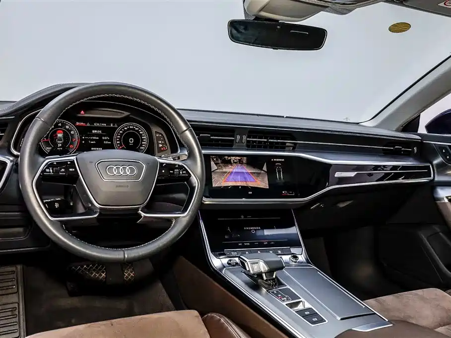 Audi A7L 2024 45TFSI S-line Dream Edition Crystal Package фото 13