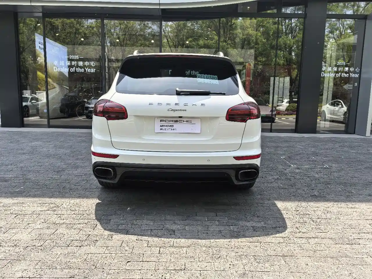 Porsche Cayenne 2016 Cayenne 3.0T фото 5