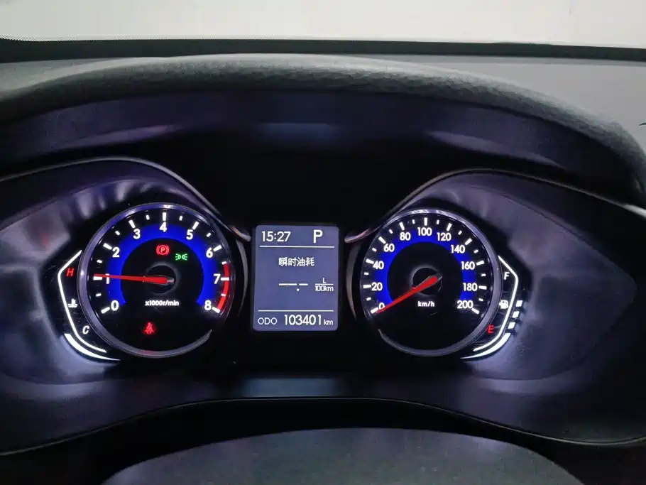 BAIC Changhe Q35 2017 2016 1.5L Automatic Smart Edition