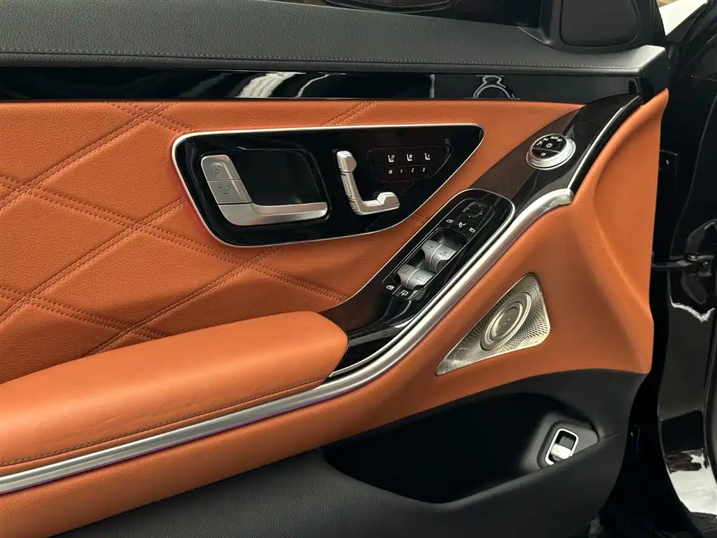 MERCEDES-BENZ MAYBACH S CLASS