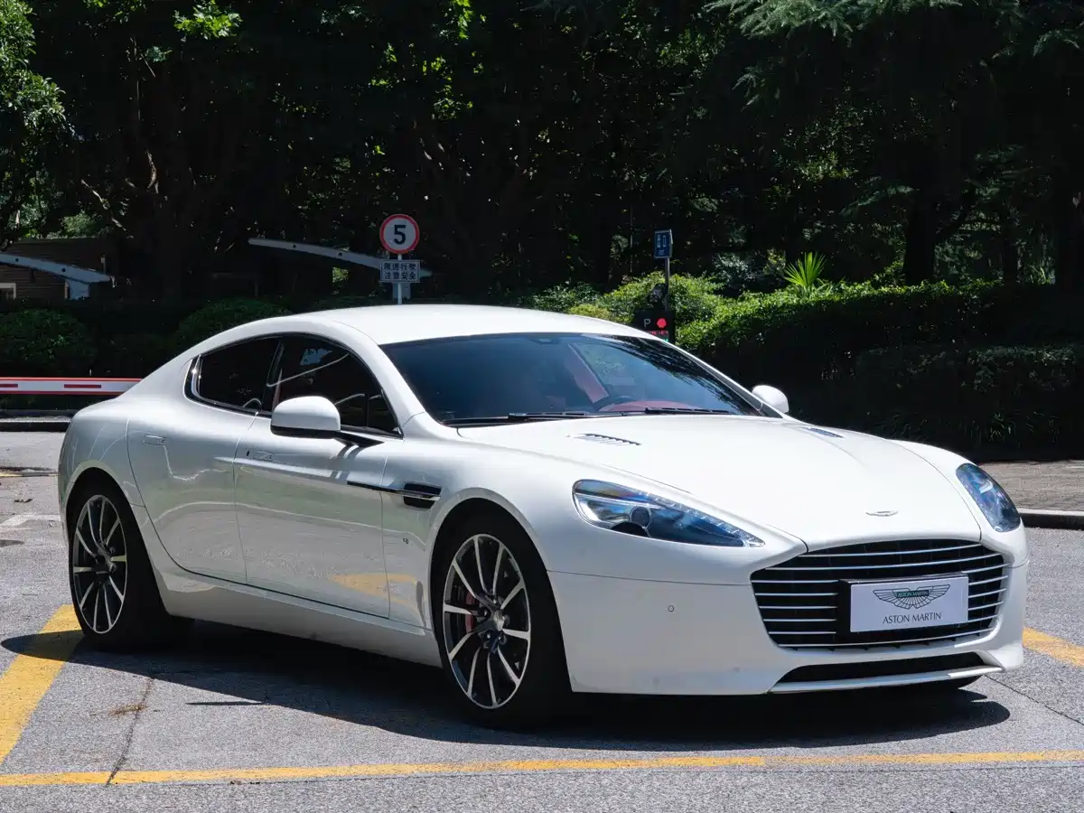 Aston Martin Rapide 2017 2015 Model 6.0L S