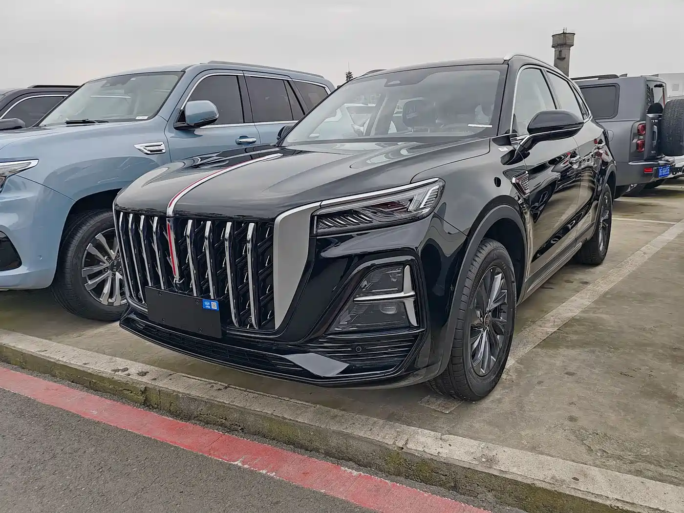 Hongqi HS5 2025 2.0T 2WD Qixiang Pro