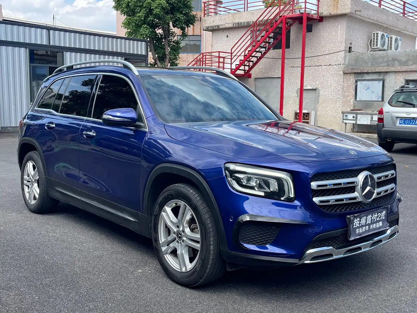 Mercedes-Benz GLB 2020 Facelift GLB 200 Dynamic фото 3
