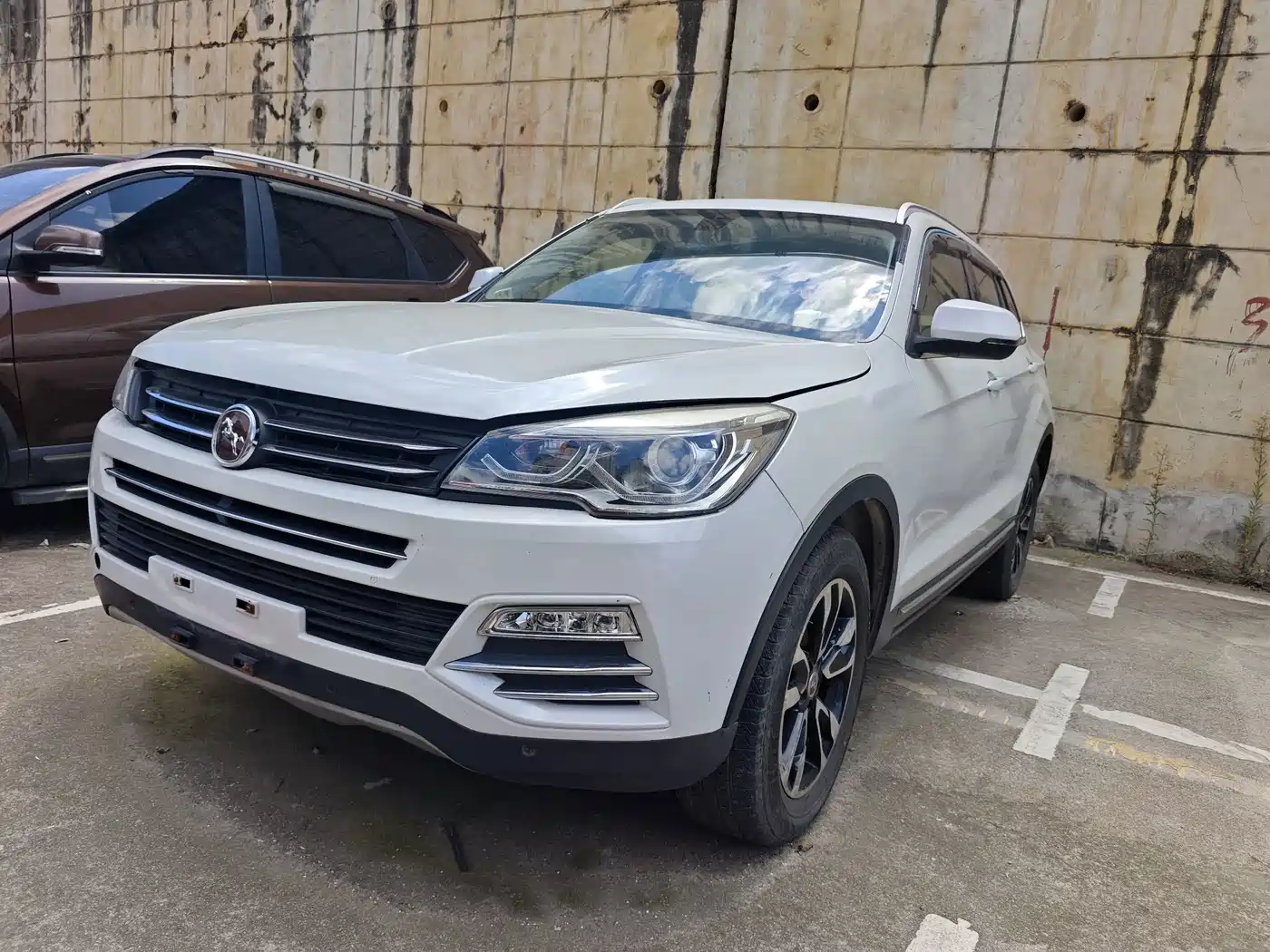 Hanteng Auto Hanteng X7 2017 2016 2.0T DCT Premium