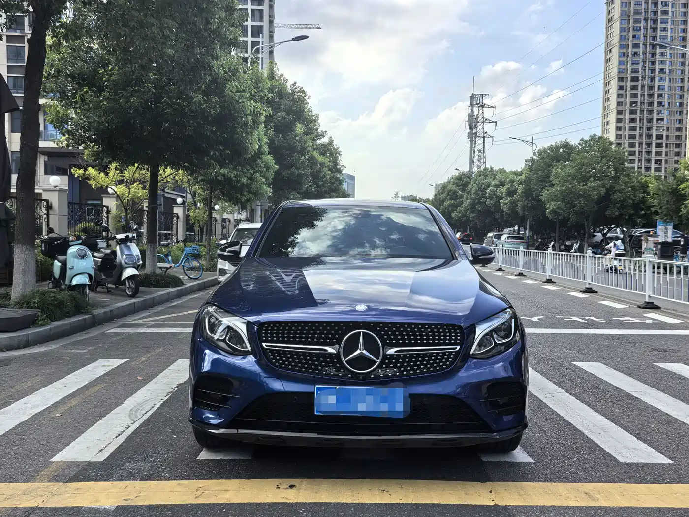 Mercedes-Benz GLC Coupe 2017 2017 GLC 260 4MATIC Coupe SUV