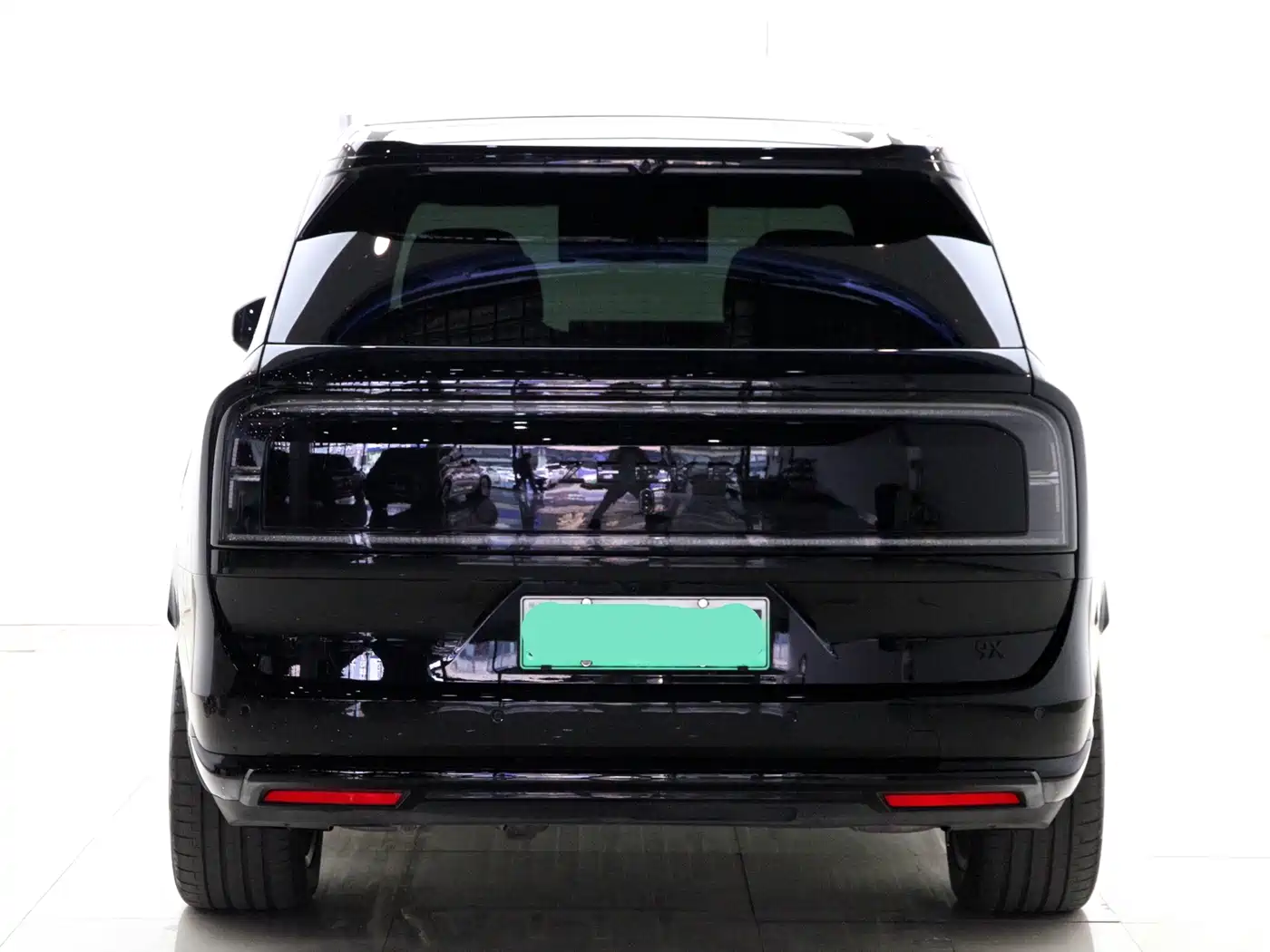 ZEEKR 9X 2026 2025 Model Gloss Black Edition