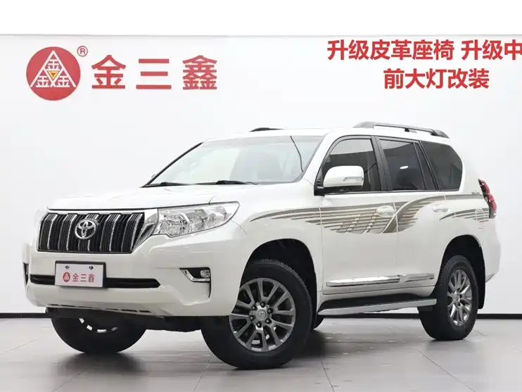 Toyota Prado 2018 3.5L Auto TX