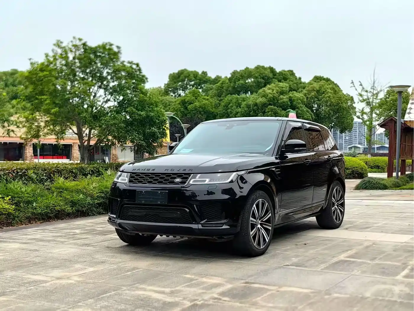 Land Rover Range Rover Sport 2018 3.0 SC V6 HSE DYNAMIC