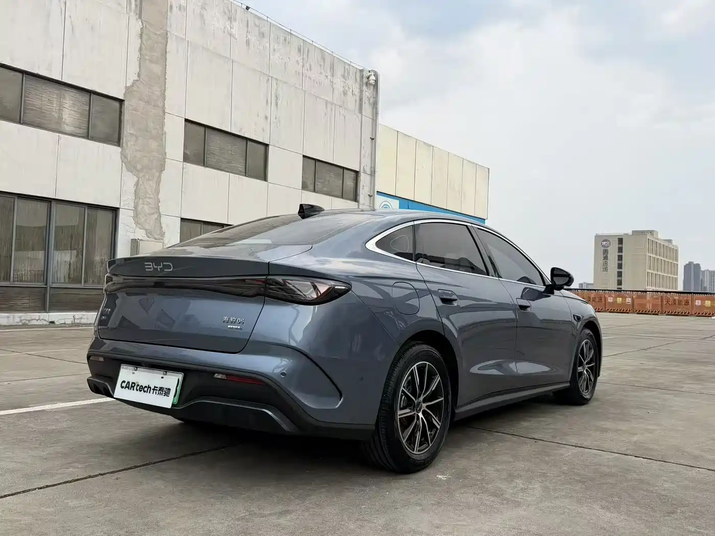 BYD Seal 06 New Energy 2025 2025 DM-i Smart Drive Edition 120KM Luxury