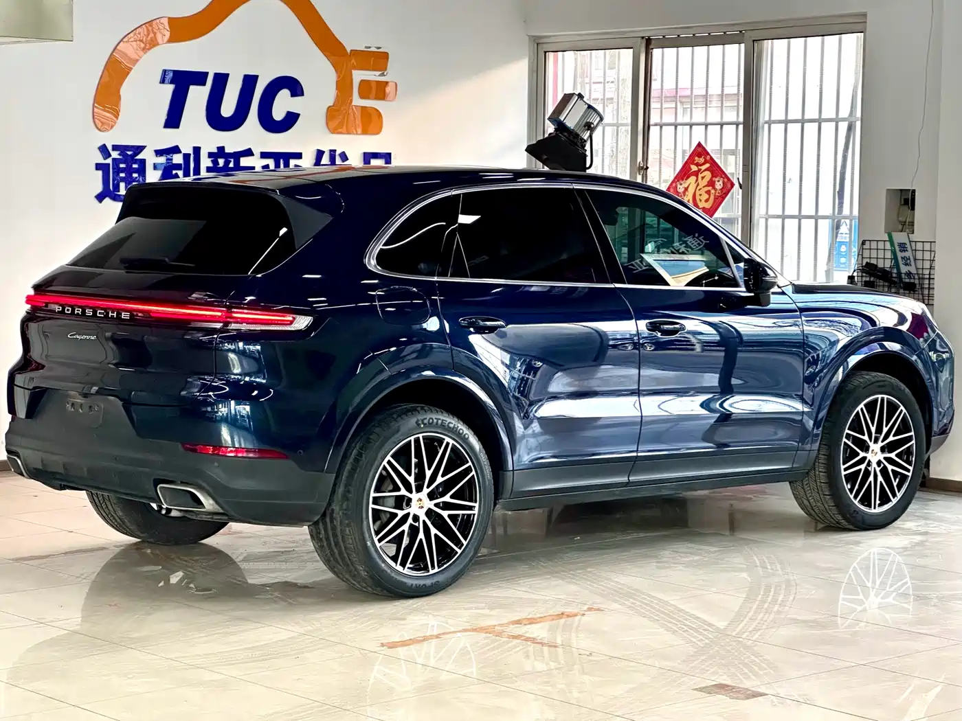 Porsche Cayenne 2024 Cayenne 3.0T фото 6
