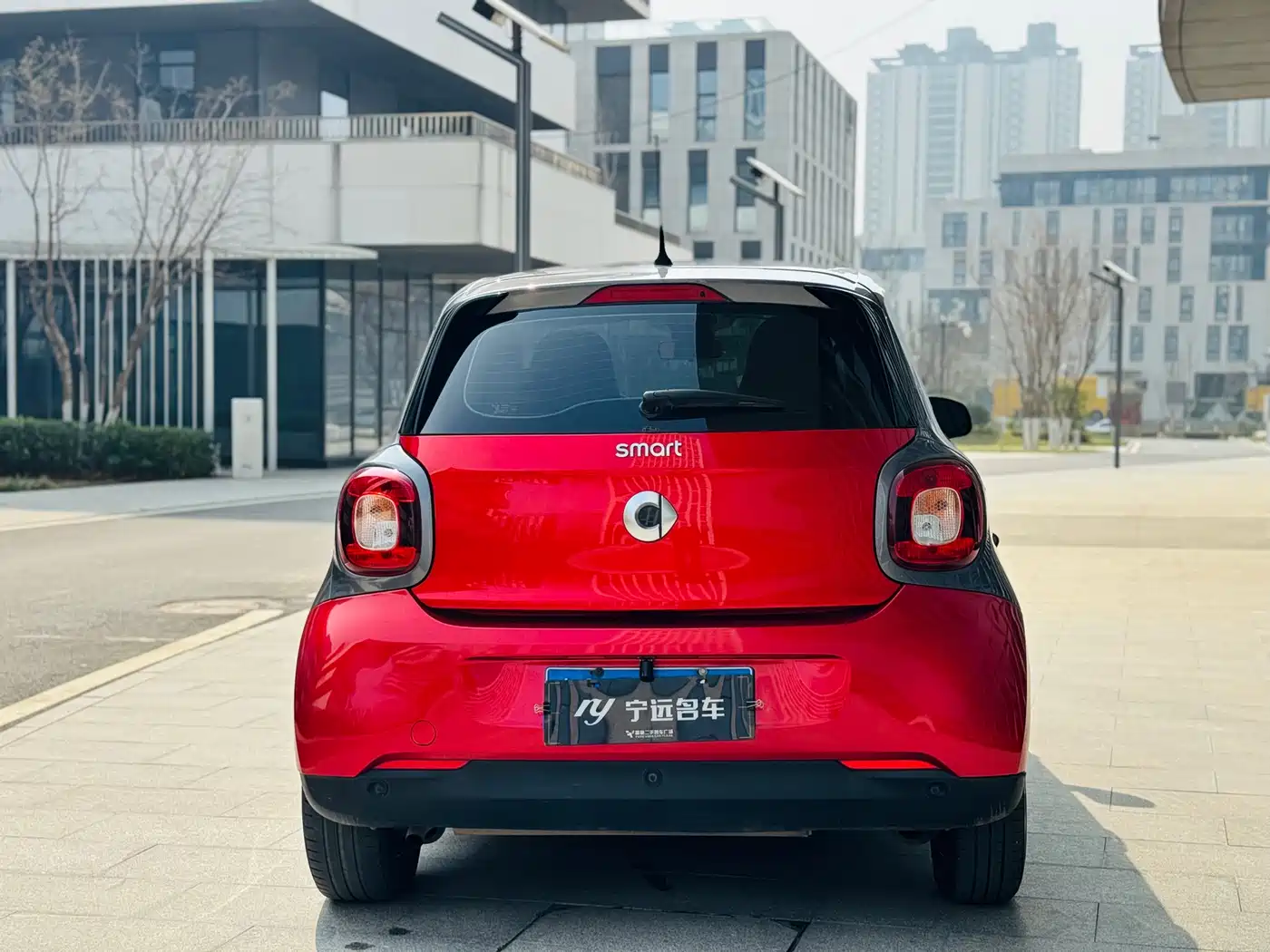 smart forfour 2016 2016 1.0L 52kW Passion Edition