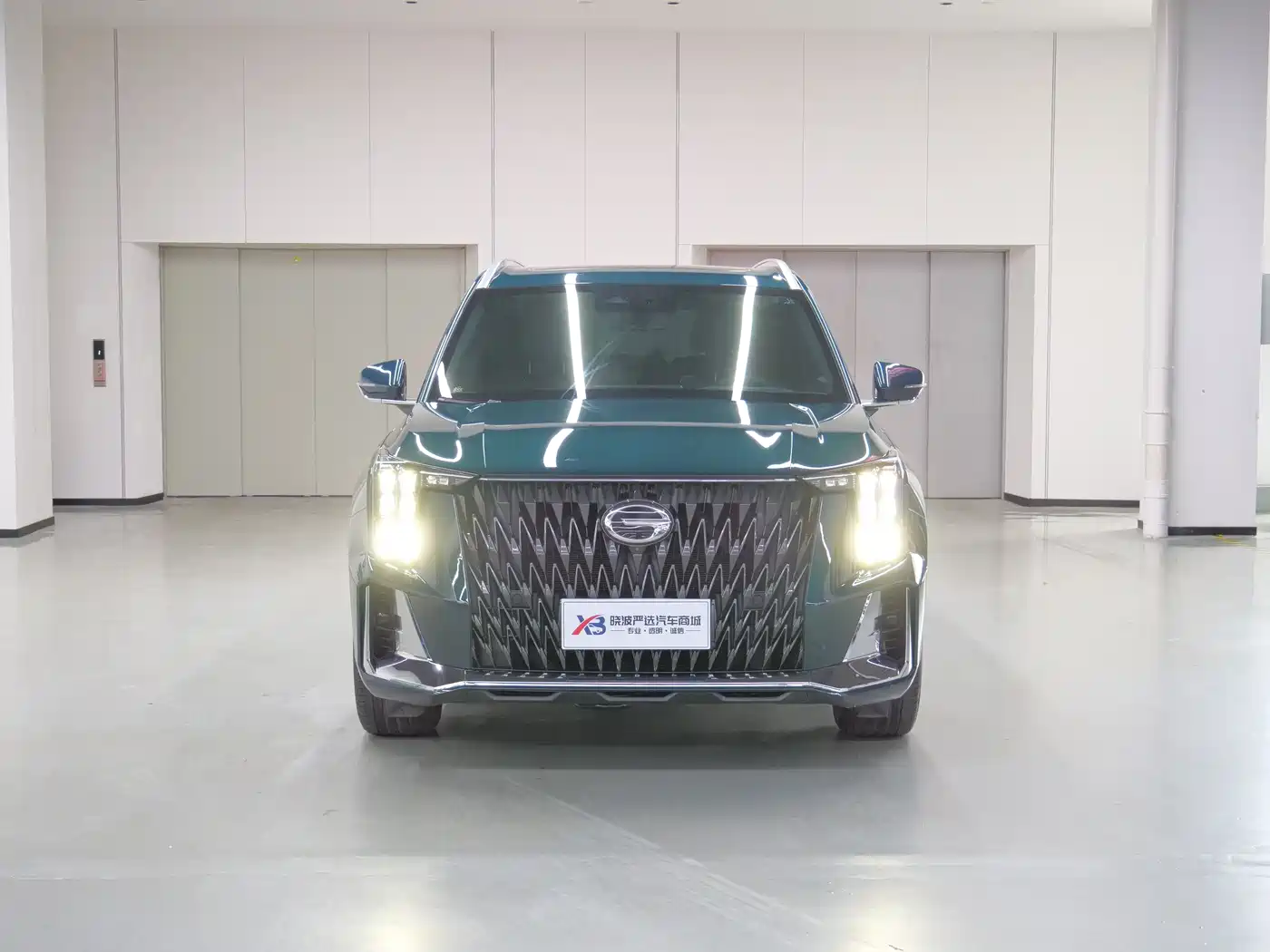 GAC Trumpchi Trumpchi GS8 2022 Dual Engine Series 2.0TM 2WD Premium Edition (6-Seater) фото 2