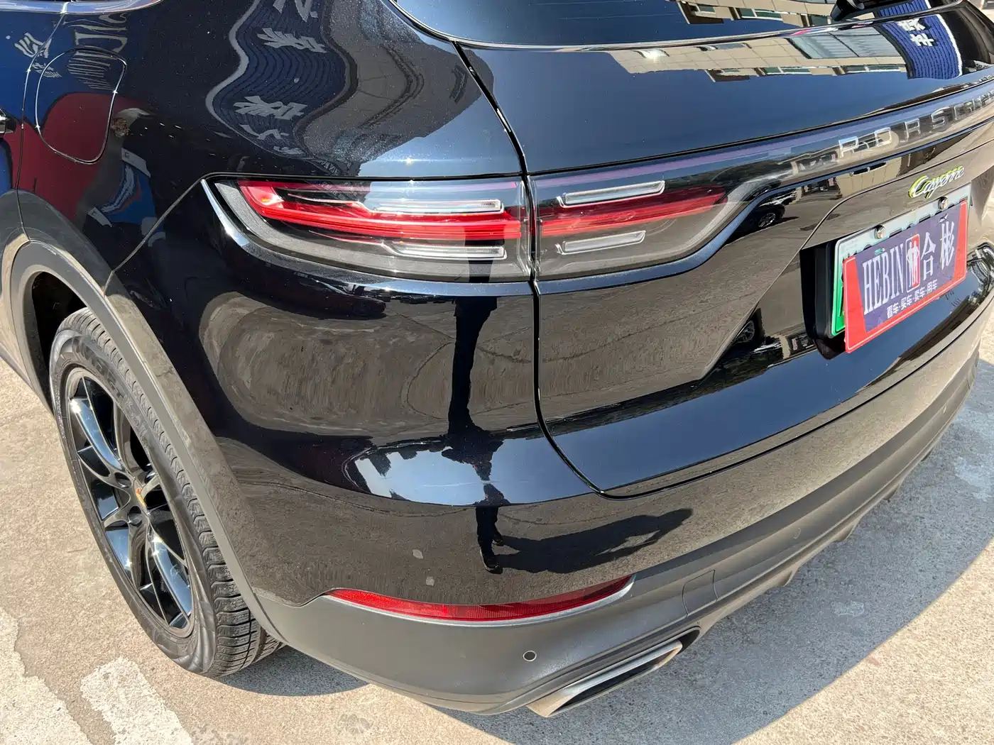 Porsche Cayenne New Energy 2021 Cayenne E-Hybrid 2.0T фото 25