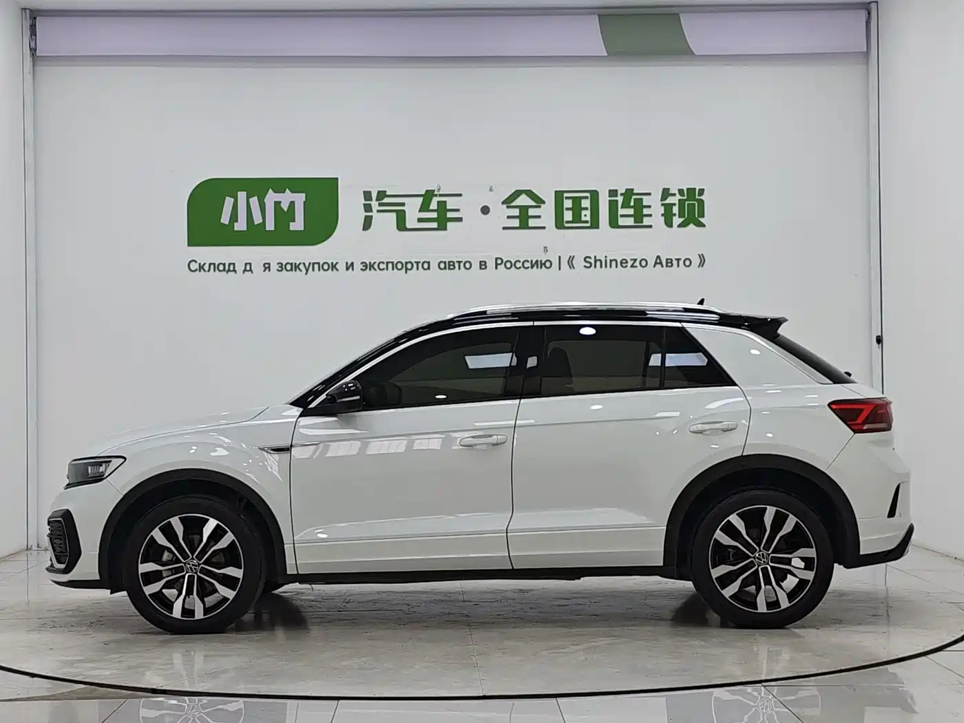 Volkswagen T-ROC 2022 280TSI DSG 2WD R-Line Pro PLUS фото 5