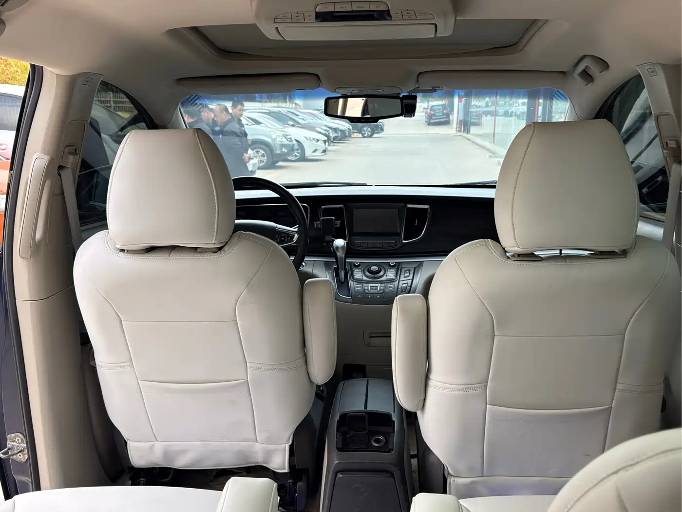 Buick GL8 2013 3.0L XT Luxury Business Flagship Edition фото 7