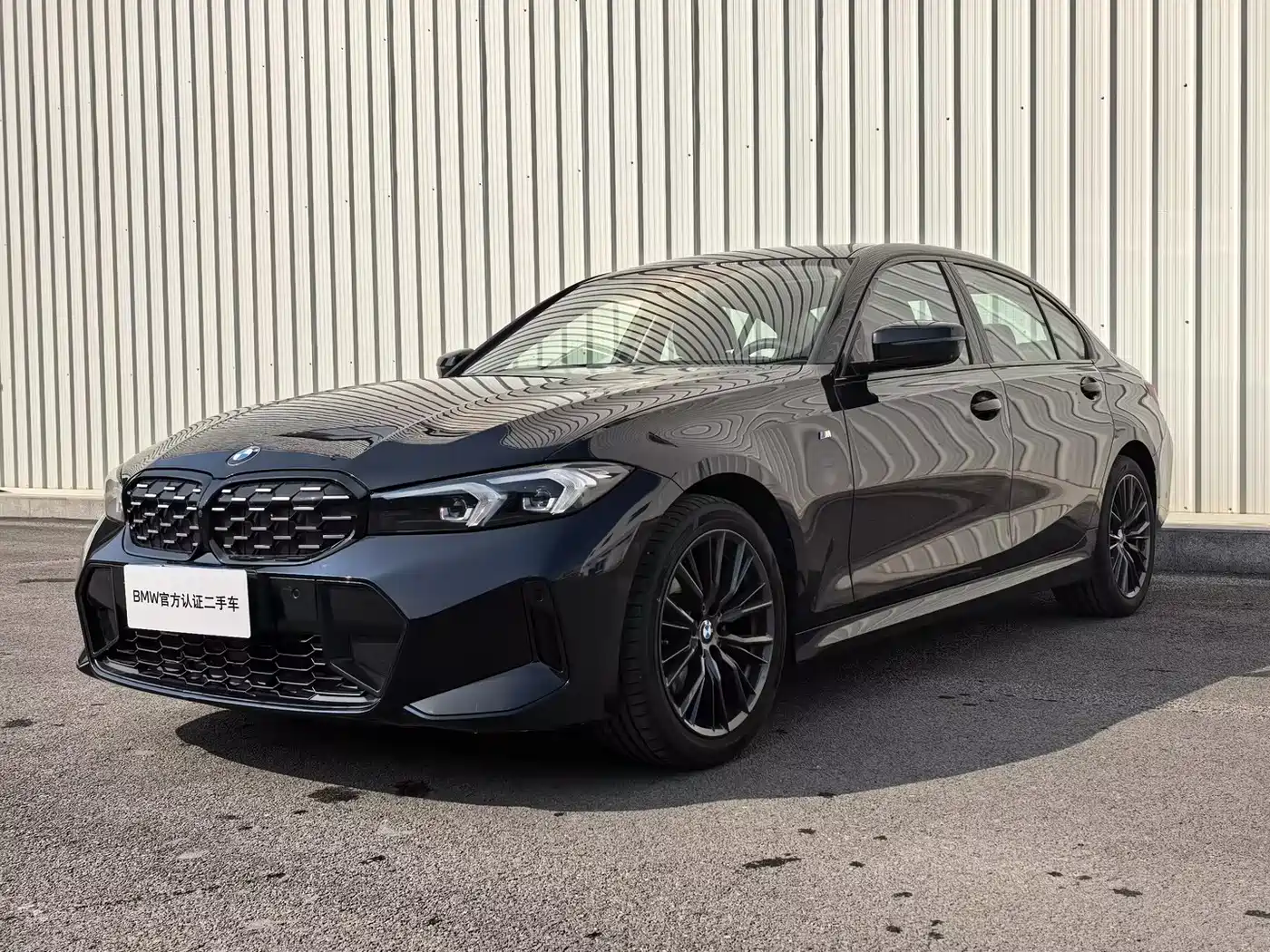 BMW 3 Series 2024 325Li M Sport Shadowline Package