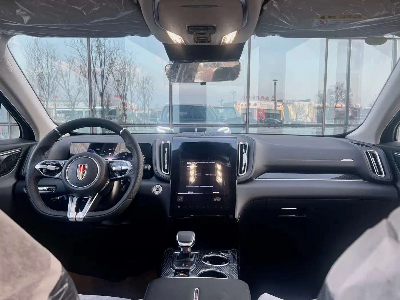 Hongqi HS3 PHEV 2024 PHEV 115km Power Edition фото 8