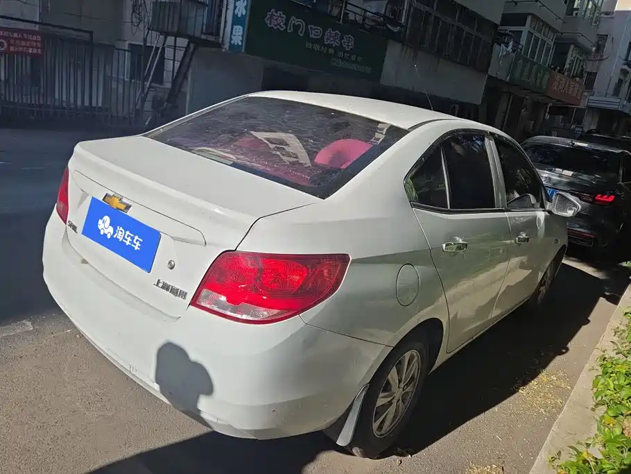 Photo 3 - Chevrolet Sail
