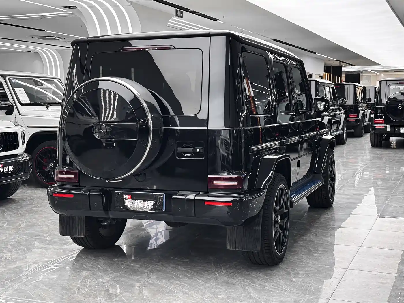 Mercedes-Benz G-Class 2020 G 500 фото 4