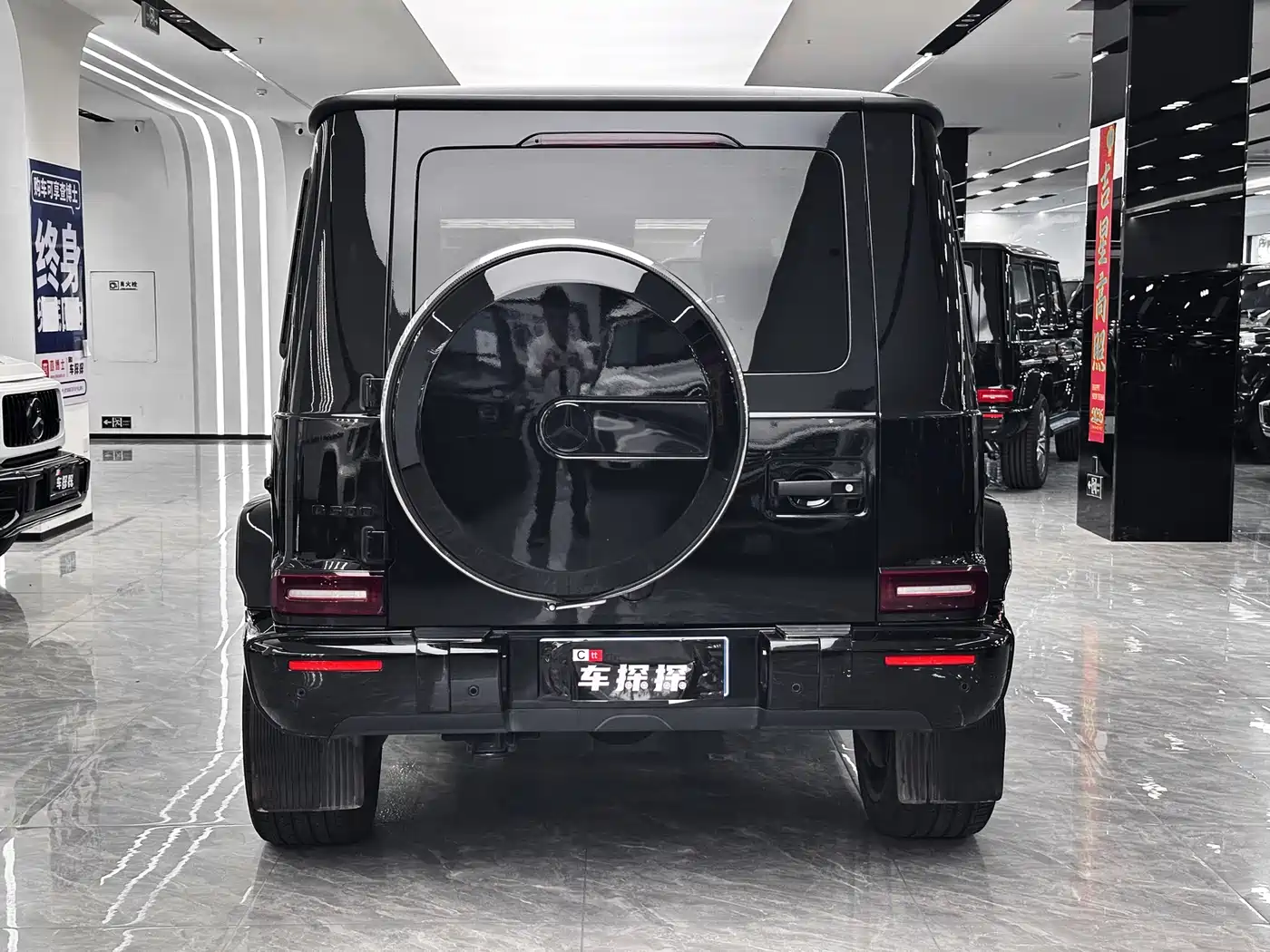 Mercedes-Benz G-Class 2020 G 500 фото 6