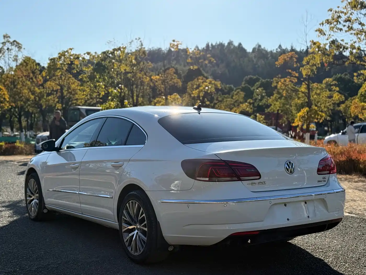 Volkswagen FAW-Volkswagen CC 2016 Model 1.8TSI Luxury фото 7